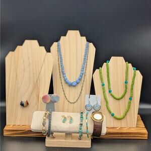 Ocean Breeze / Coastal Calm Jewelry Collection – 12 Pieces